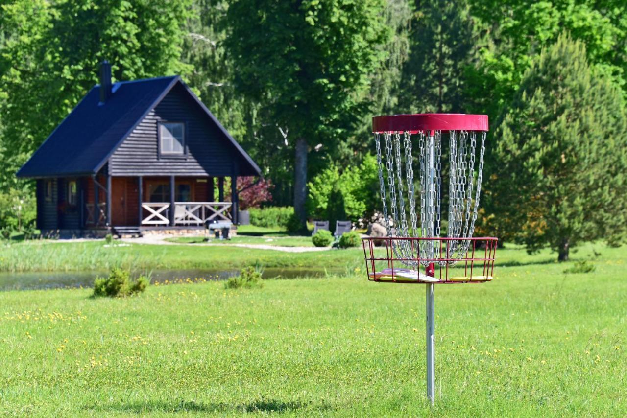 Vila Loreta - Namelis Su Pirtimi Dudoryne Экстерьер фото