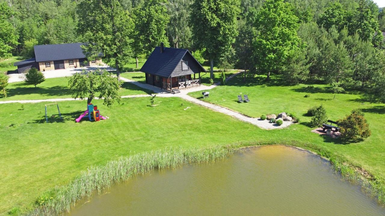 Vila Loreta - Namelis Su Pirtimi Dudoryne Экстерьер фото