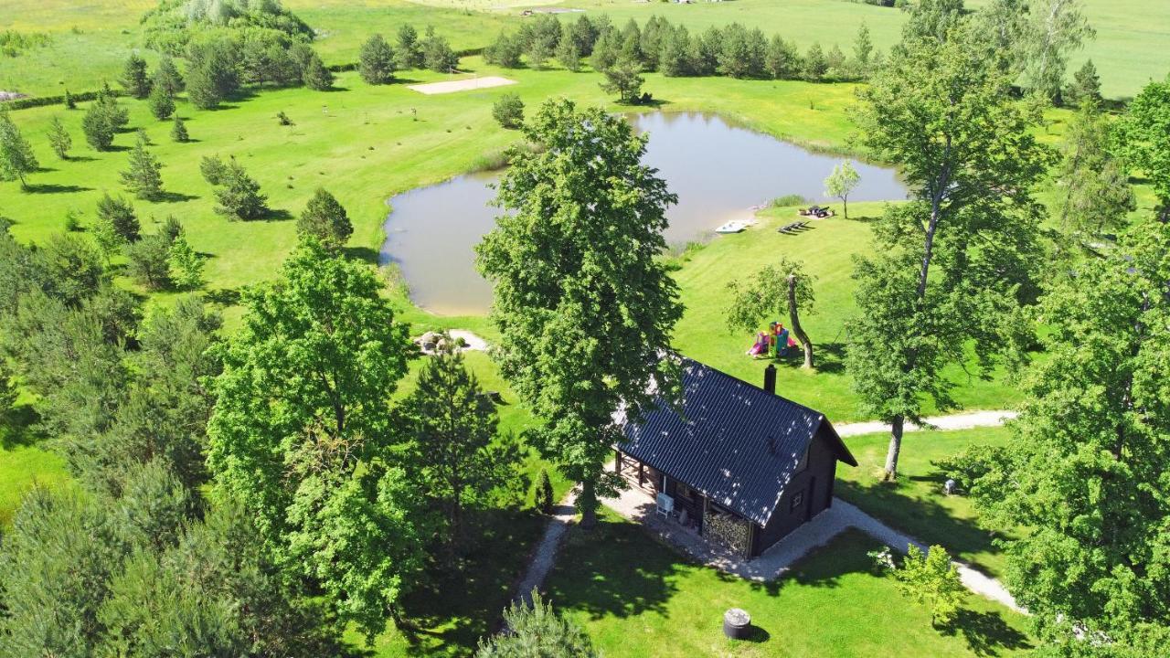 Vila Loreta - Namelis Su Pirtimi Dudoryne Экстерьер фото